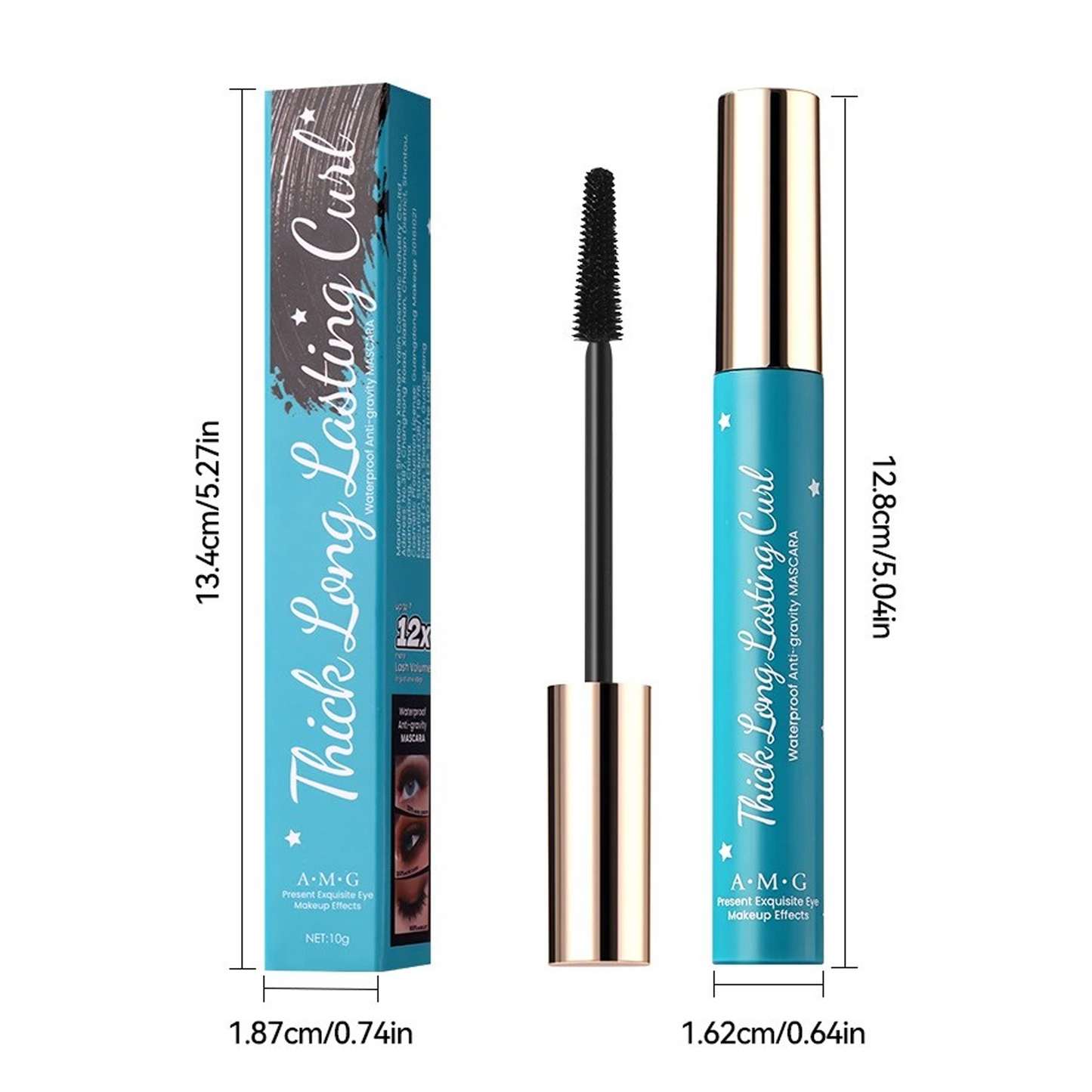 Roller™ Mascara – Volumen, Schwung & langer Halt in einem
