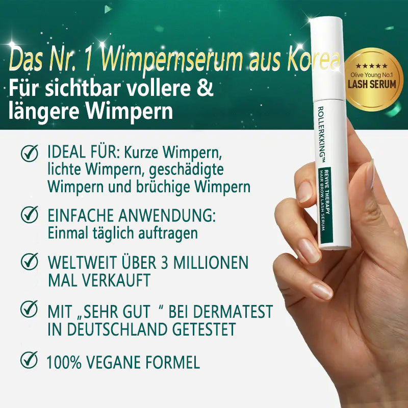 3-in-1 Multi-Care Wimpern- & Brauenserum – Dichtere, vollere Wimpern schon nach 1 Woche!
