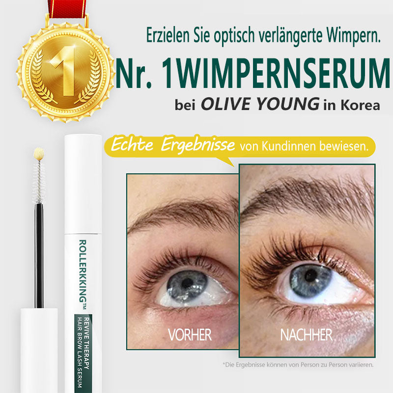 3-in-1 Multi-Care Wimpern- & Brauenserum – Dichtere, vollere Wimpern schon nach 1 Woche!