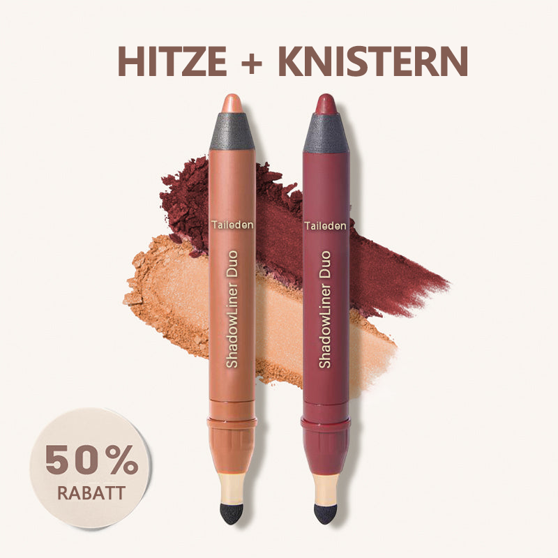 🔥Letzte 3 Stunden: Kaufe eins, erhalte eins GRATIS! 🔥Shadow Liner 2-in-1 Eyeliner & Lidschatten