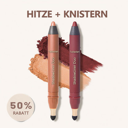 🔥Letzte 3 Stunden: Kaufe eins, erhalte eins GRATIS! 🔥Shadow Liner 2-in-1 Eyeliner & Lidschatten