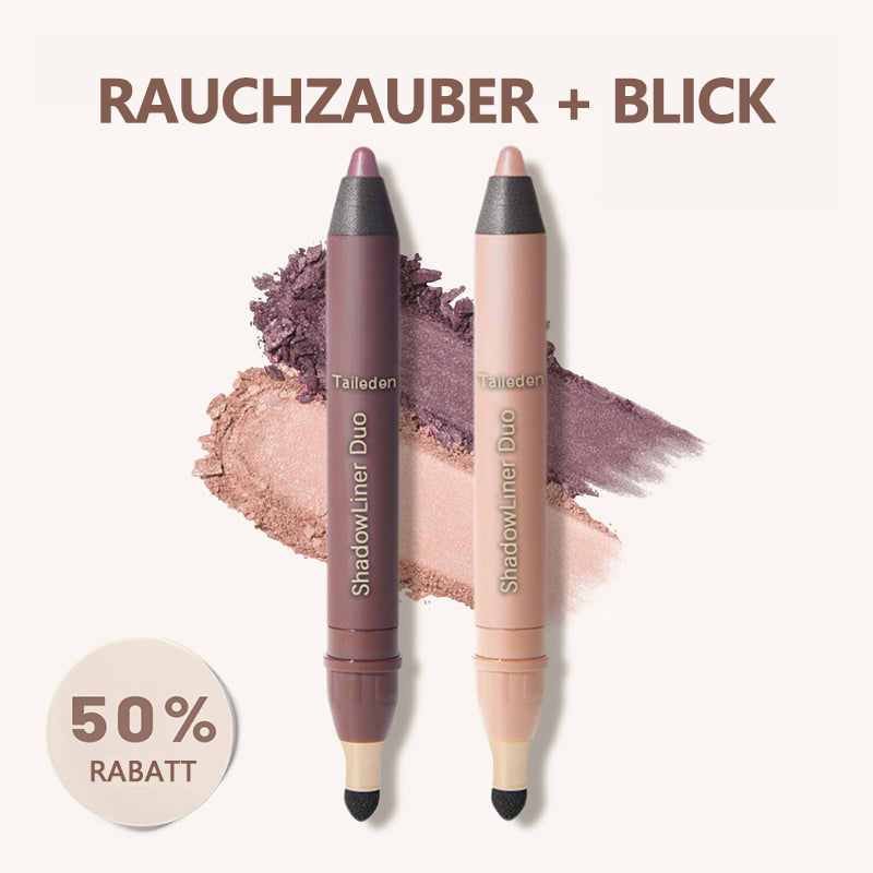 🔥Letzte 3 Stunden: Kaufe eins, erhalte eins GRATIS! 🔥Shadow Liner 2-in-1 Eyeliner & Lidschatten