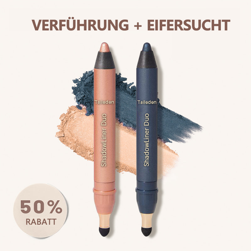🔥Letzte 3 Stunden: Kaufe eins, erhalte eins GRATIS! 🔥Shadow Liner 2-in-1 Eyeliner & Lidschatten