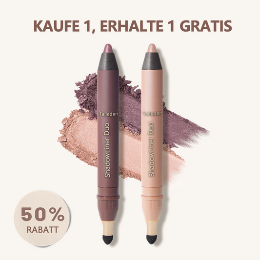 🔥Letzte 3 Stunden: Kaufe eins, erhalte eins GRATIS! 🔥Shadow Liner 2-in-1 Eyeliner & Lidschatten