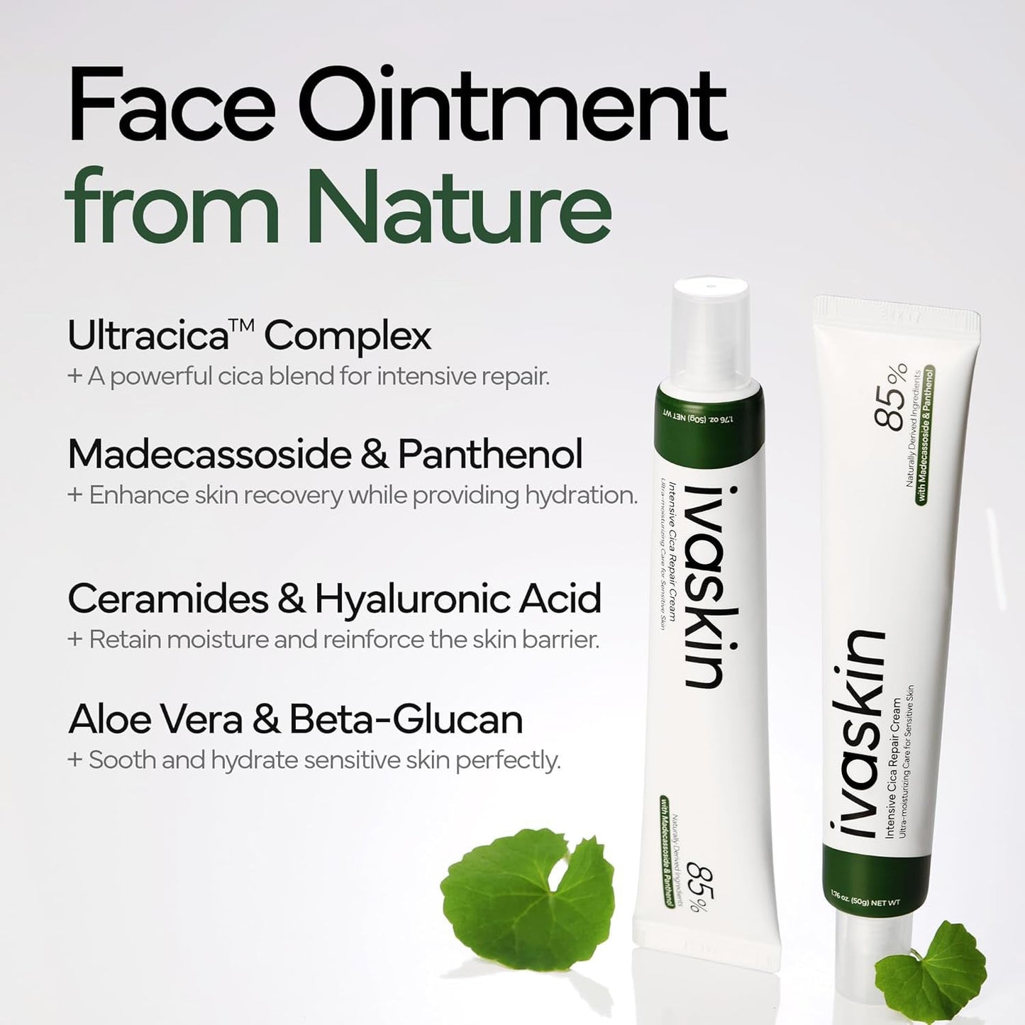 ⏳Last 3 hours: 60% off🕒Intensive Cica Repair Cream – Calm & Repair Damaged Skin, Perfect for Sensitive Skin