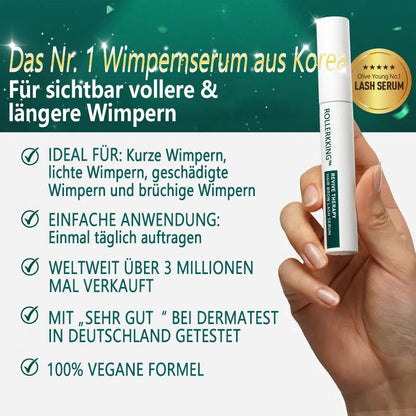 3-in-1 Multi-Care Wimpern- & Brauenserum – Dichtere, vollere Wimpern schon nach 1 Woche!